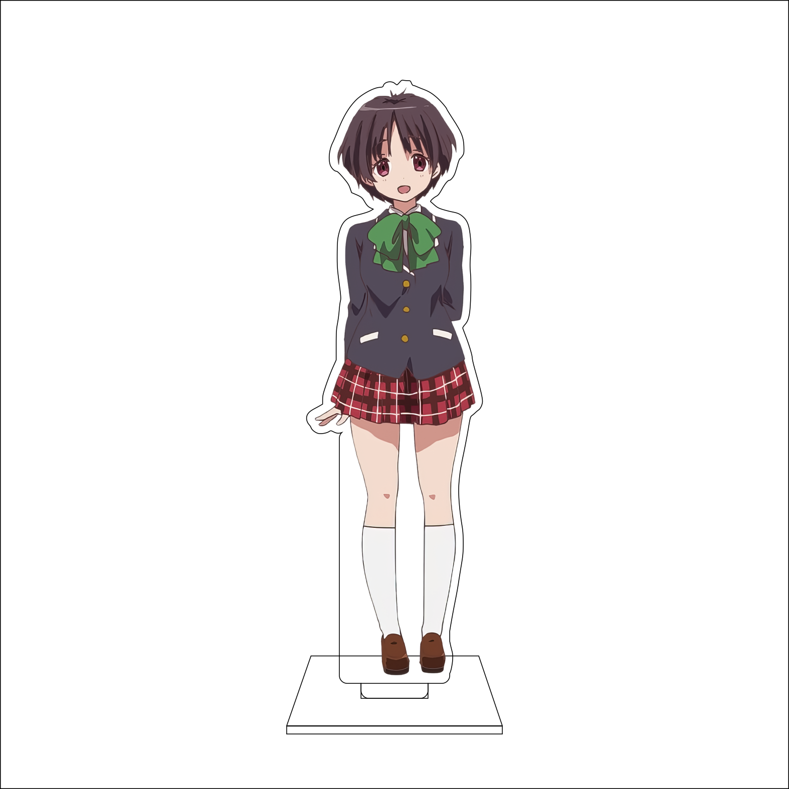 16CM Anime Togashi Yuuta Nibut – Acrylic Stand Figure Bewertung und Preis