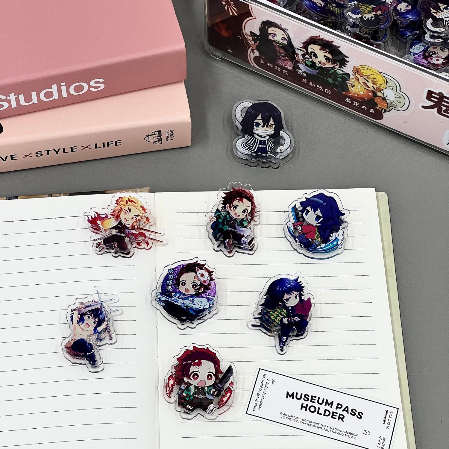 Komplette Box mit Demon Slayer – Anime Merchandise Box Bewertung und Preis