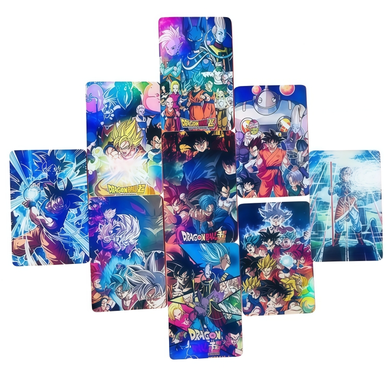 50 Stück Dragon Ball holografi – Anime Merchandise Box Bewertung und Preis
