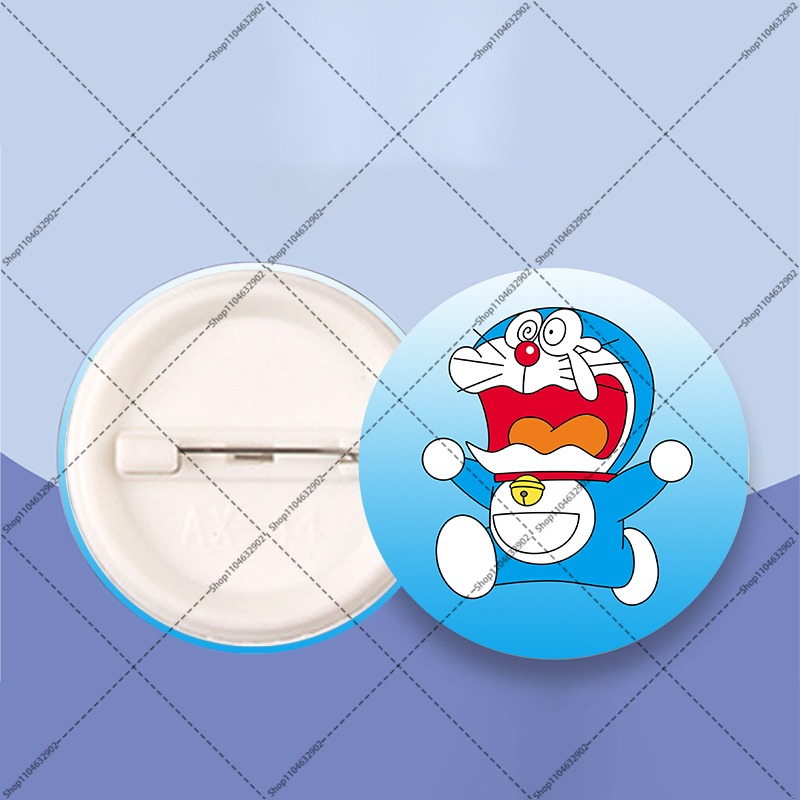Doraemon Anime Pins für Damen  – Anime Merchandise For Men Bewertung und Preis