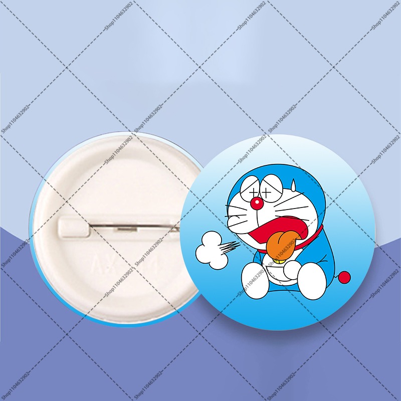 Doraemon Anime Pins für Damen  – Anime Merchandise For Men Bewertung und Preis