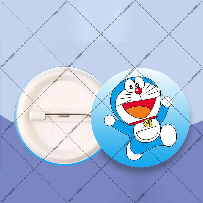 Doraemon Anime Pins für Damen  – Anime Merchandise For Men Bewertung und Preis