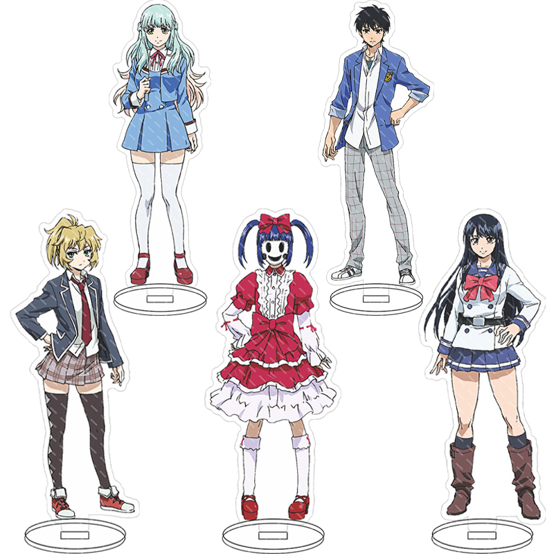 16CM Anime-Figur High-Rise Inv – Acrylic Stand Figure Bewertung und Preis